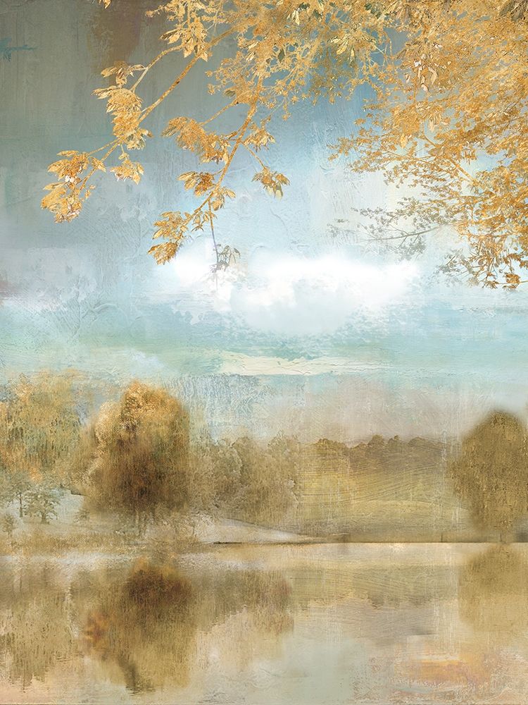 Golden Fall art print by Nan for $57.95 CAD