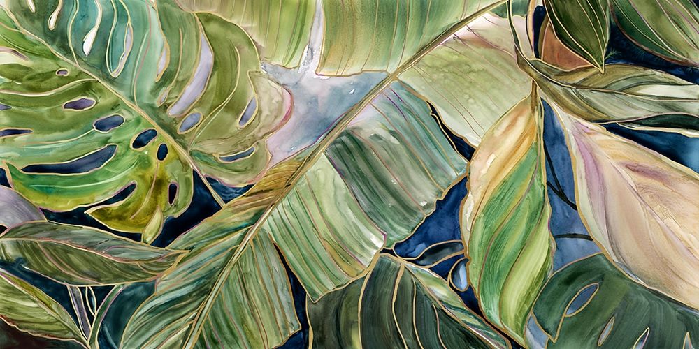 Sun Tipped Tropicals art print by Carol Robinson for $57.95 CAD