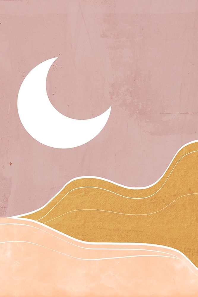 Sedona Moon art print by Daniela Santiago for $57.95 CAD