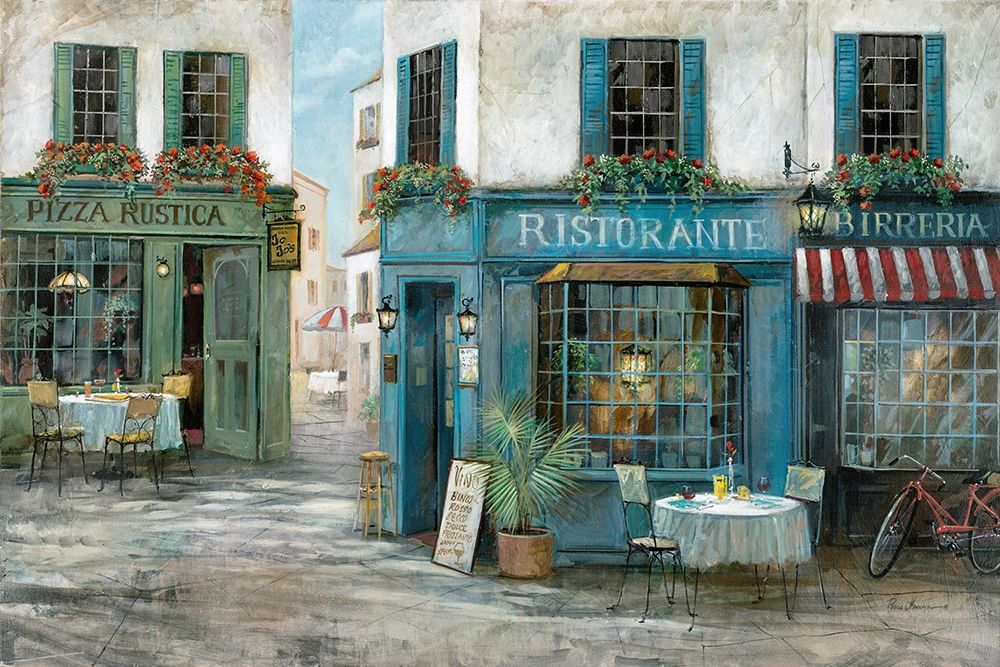 Birreria art print by Ruane Manning for $57.95 CAD