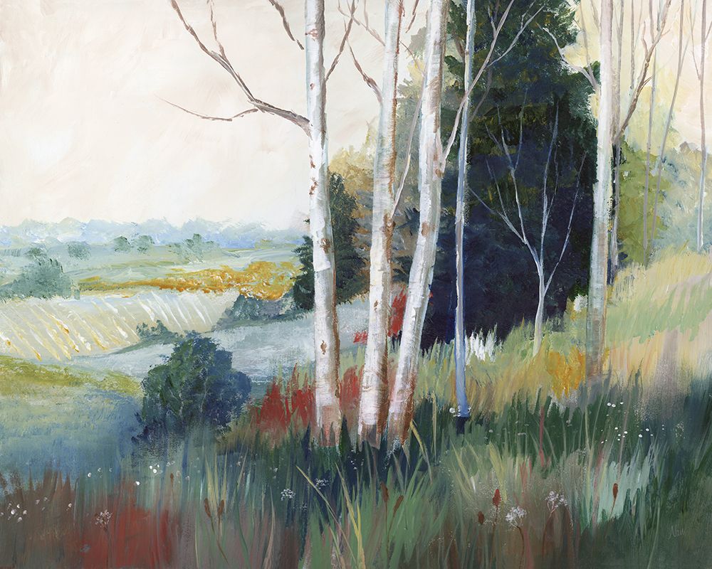 Aspen Ridge art print by Nan for $57.95 CAD