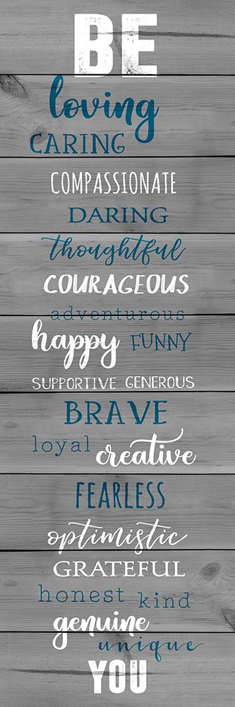 Be Loving art print by CAD Designs for $57.95 CAD