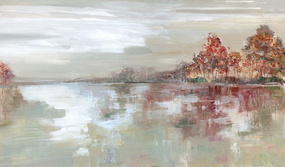 Scenic Sunrise art print by Sally Swatland for $57.95 CAD
