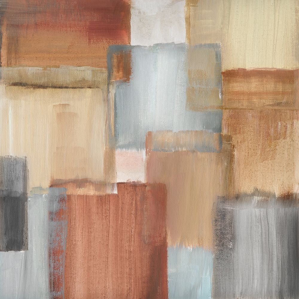 Woven Grid art print by Nan for $57.95 CAD
