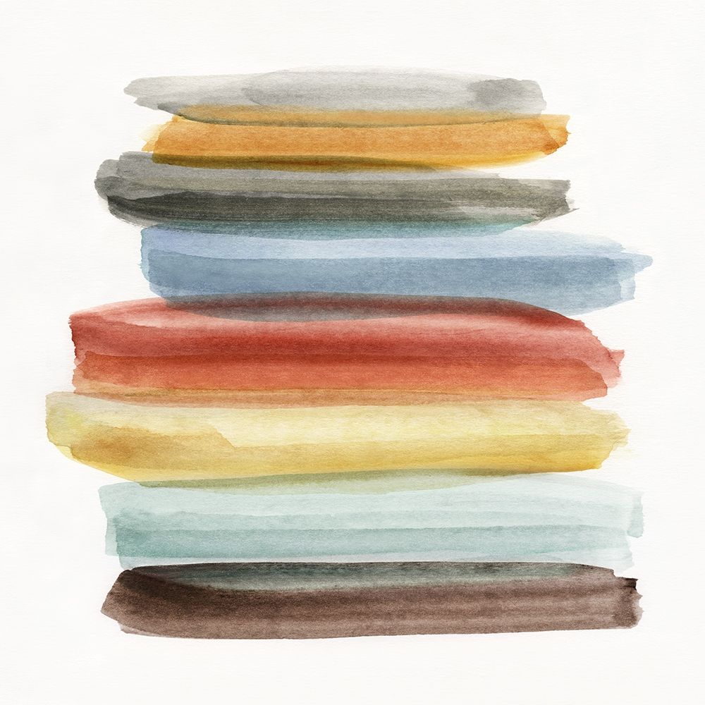 Stacked Square art print by Nan for $57.95 CAD
