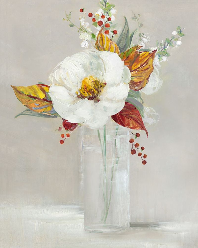 Simply Autumn II art print by Sally Swatland for $57.95 CAD