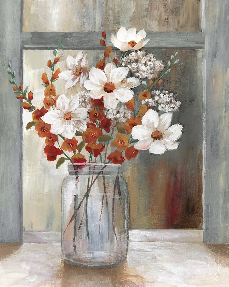 Autumn Spray art print by Nan for $57.95 CAD