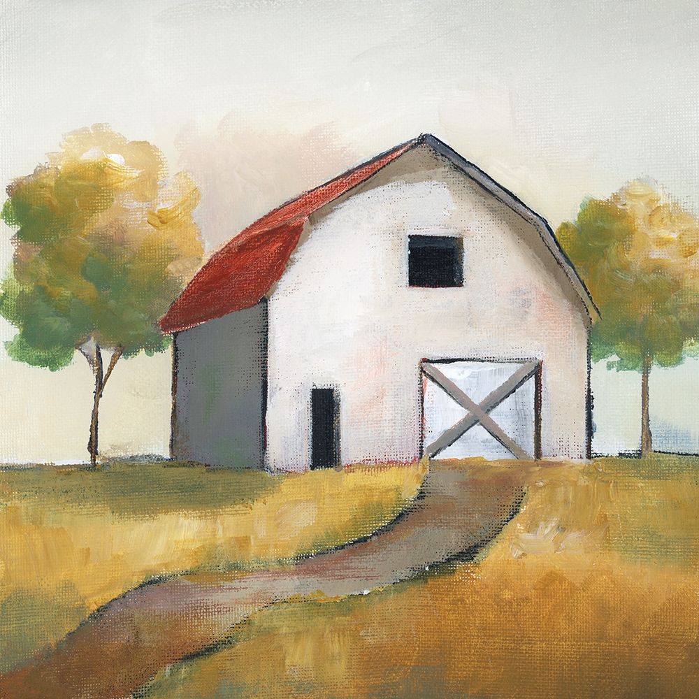 Simplicity Barn art print by Nan for $57.95 CAD