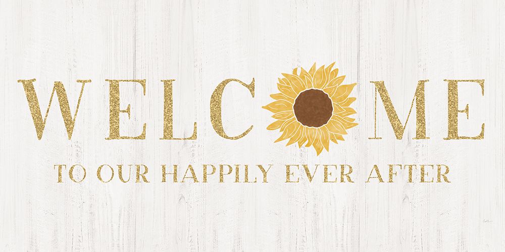 Welcome Happily Ever After art print by Natalie Carpentieri for $57.95 CAD