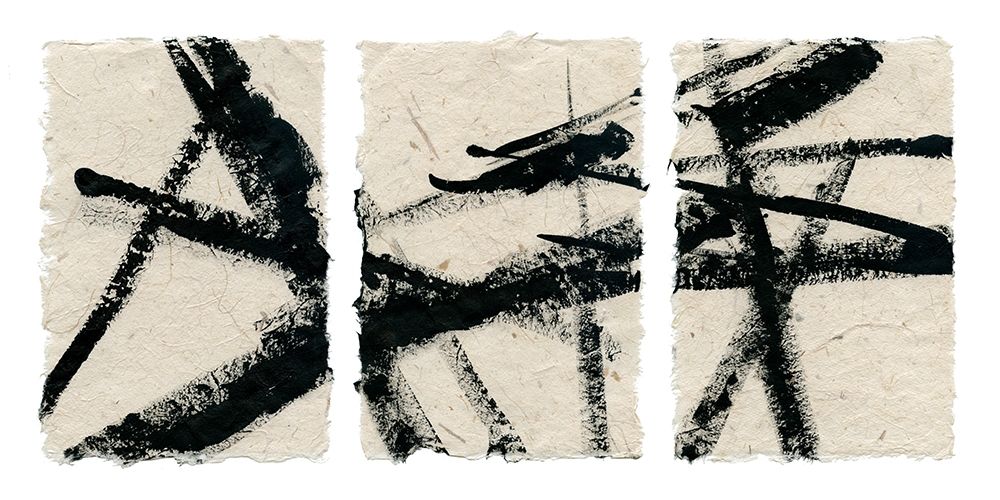 Got Our Lines Crossed art print by Carol Robinson for $57.95 CAD