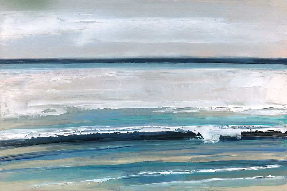 Ocean Stratus art print by Sally Swatland for $57.95 CAD