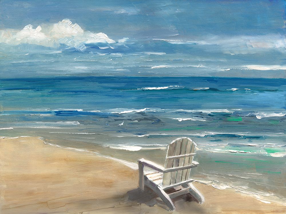 Solace Beach art print by Sally Swatland for $57.95 CAD