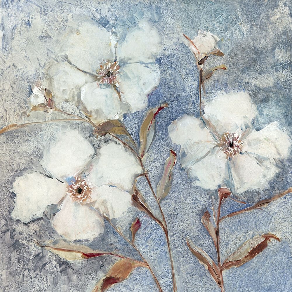 Garden Trio art print by Sally Swatland for $57.95 CAD