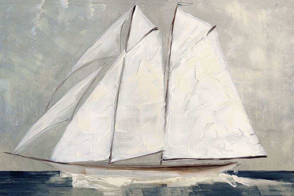 Setting Sail art print by Sally Swatland for $57.95 CAD