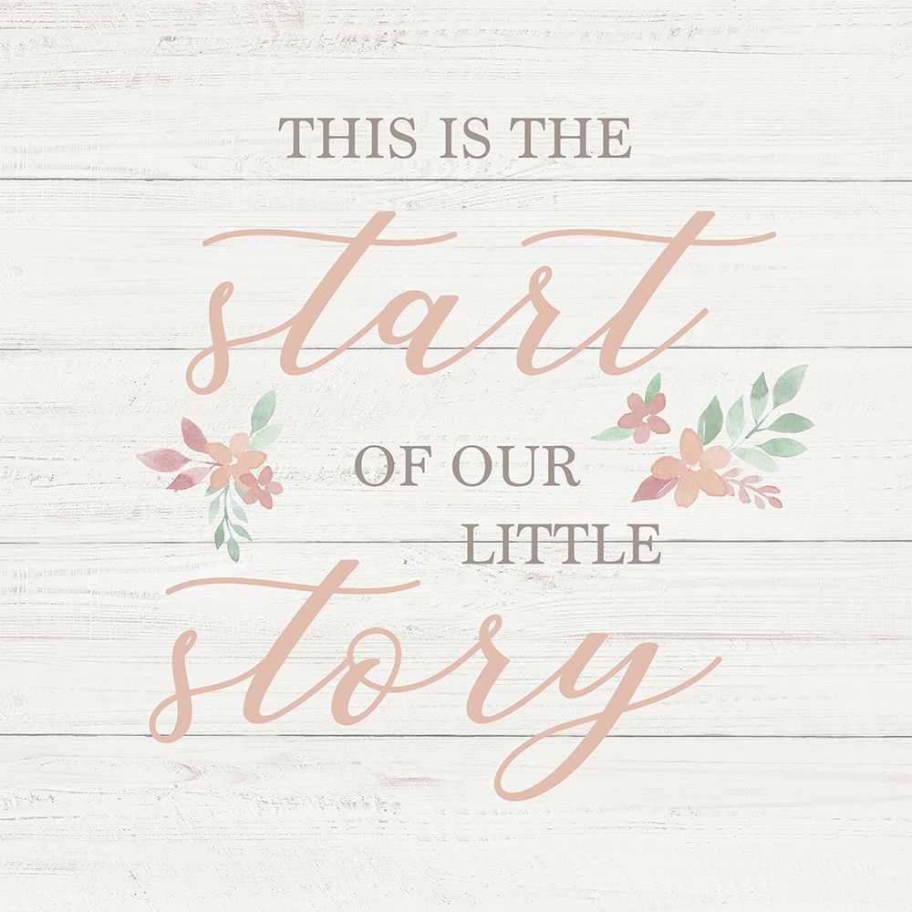Little Story art print by Natalie Carpentieri for $57.95 CAD