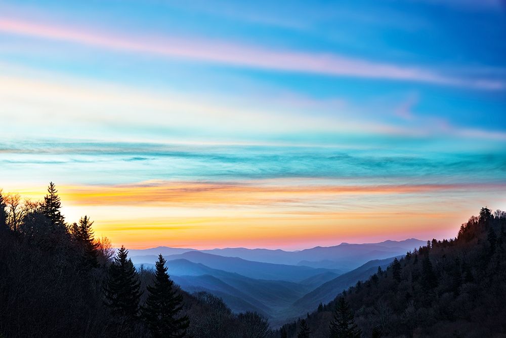 River Valley Sundown art print by Danita Delimont for $57.95 CAD