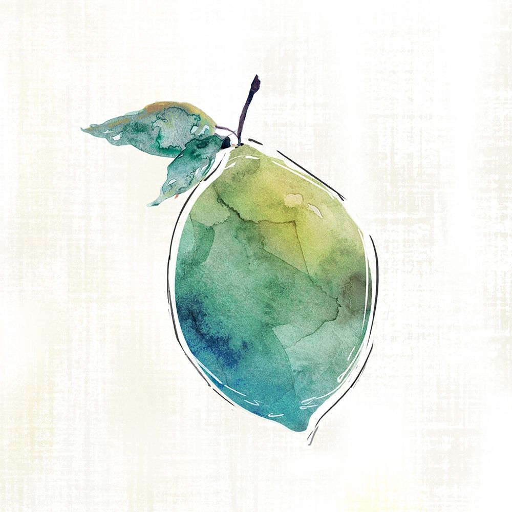 Happy Lime art print by Carol Robinson for $57.95 CAD