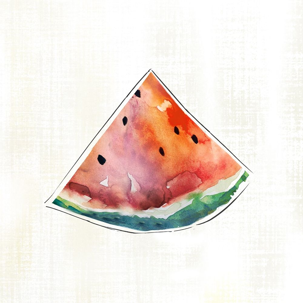 Happy Melon art print by Carol Robinson for $57.95 CAD