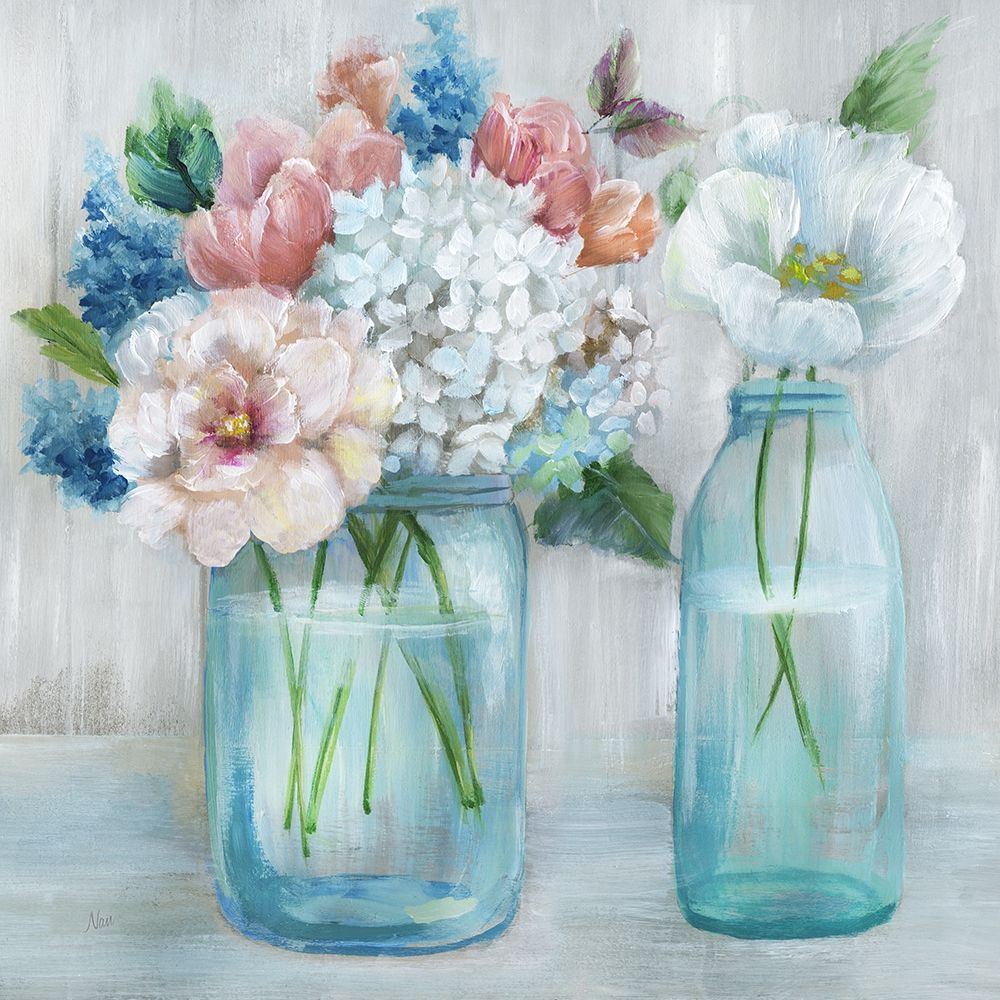 Country Bouquet art print by Nan for $57.95 CAD