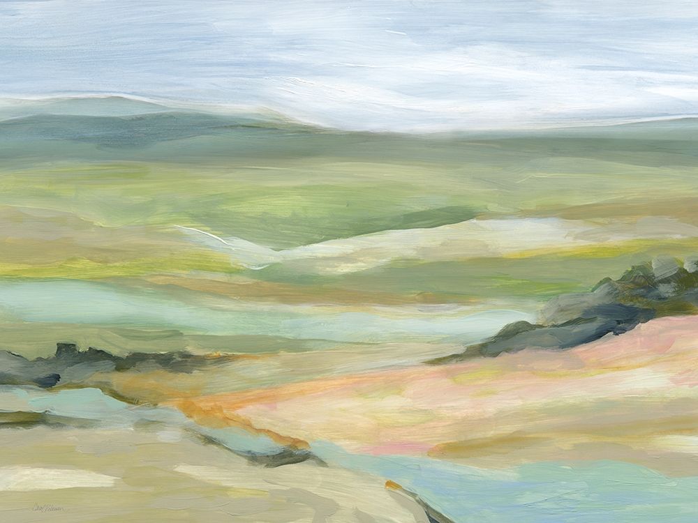 River Valley art print by Carol Robinson for $57.95 CAD