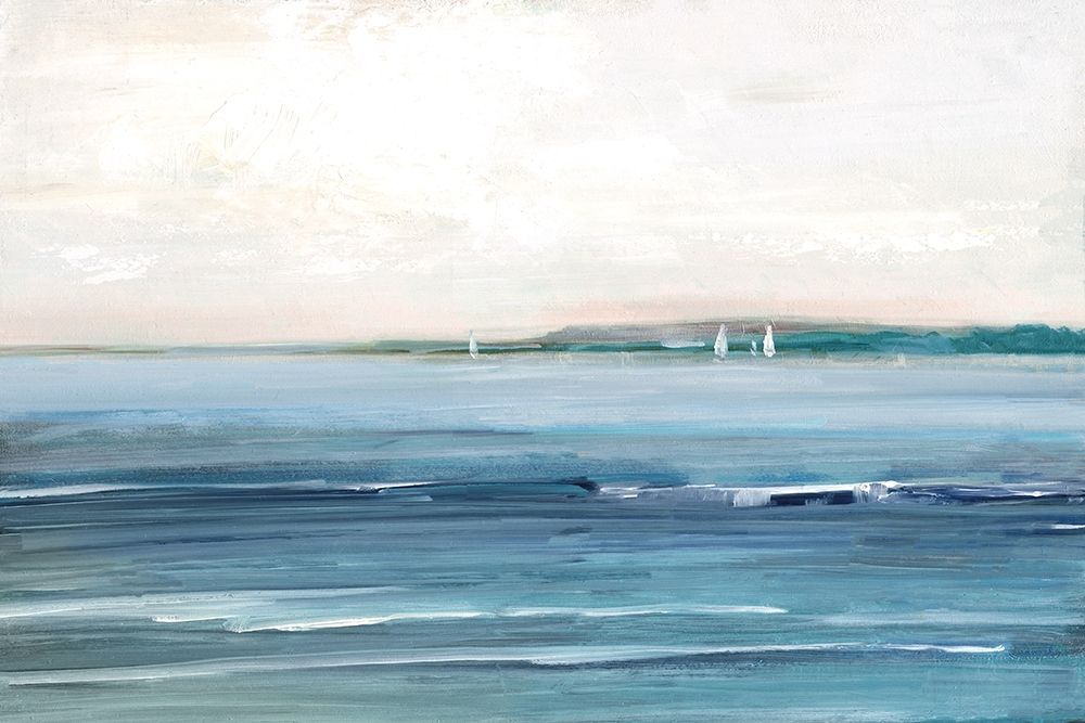 Distant Twilight art print by Sally Swatland for $57.95 CAD