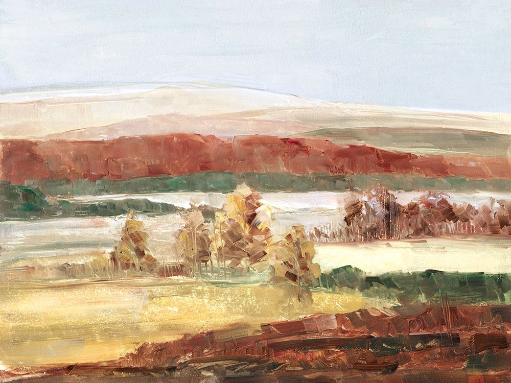 Sedona Ridge art print by Sally Swatland for $57.95 CAD