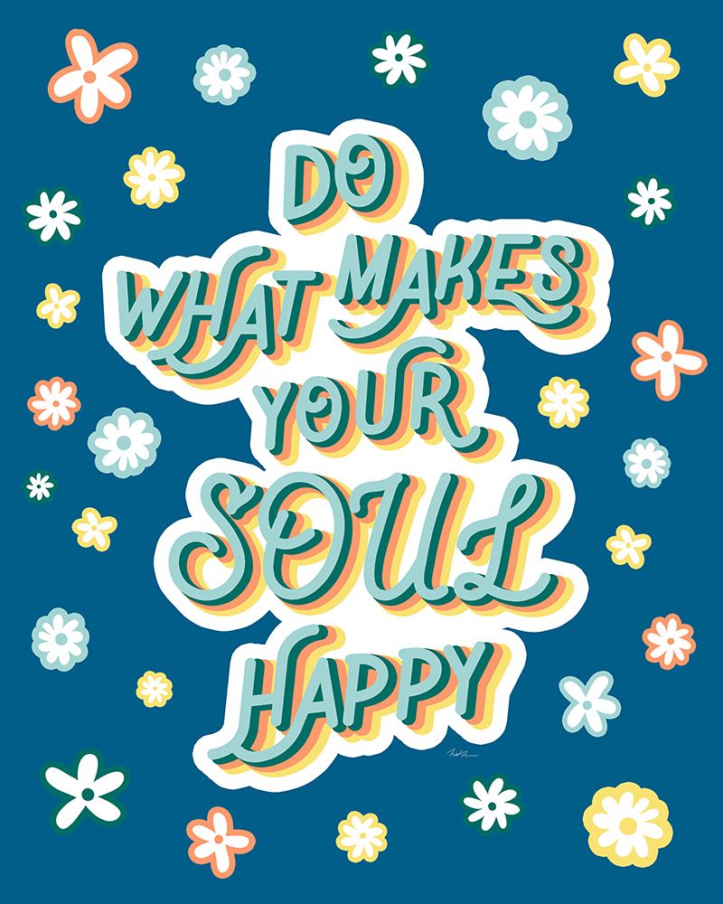 Soul Happy art print by Natalie Carpentieri for $57.95 CAD