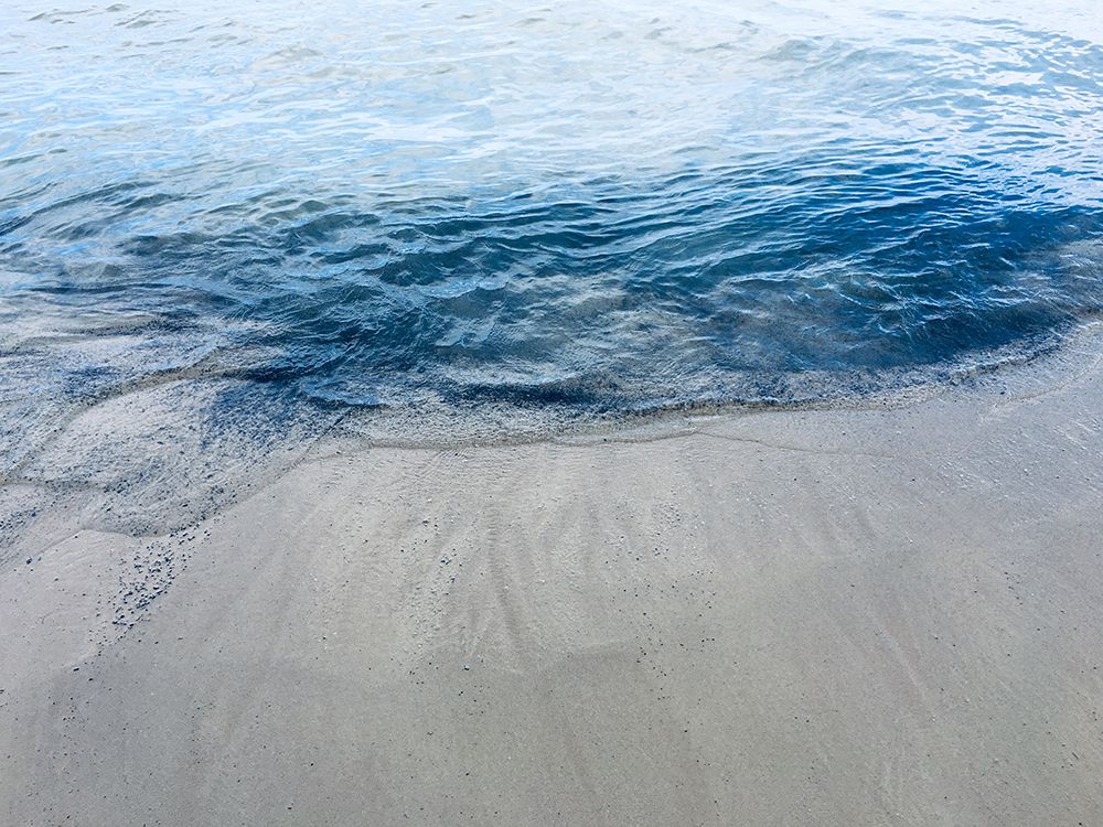 Aegean Blue Water art print by Nan for $57.95 CAD