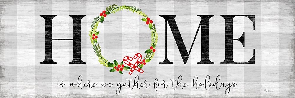 Gather for the Holidays art print by Natalie Carpentieri for $57.95 CAD