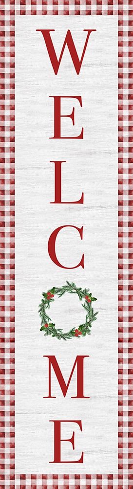 Welcome art print by Natalie Carpentieri for $57.95 CAD