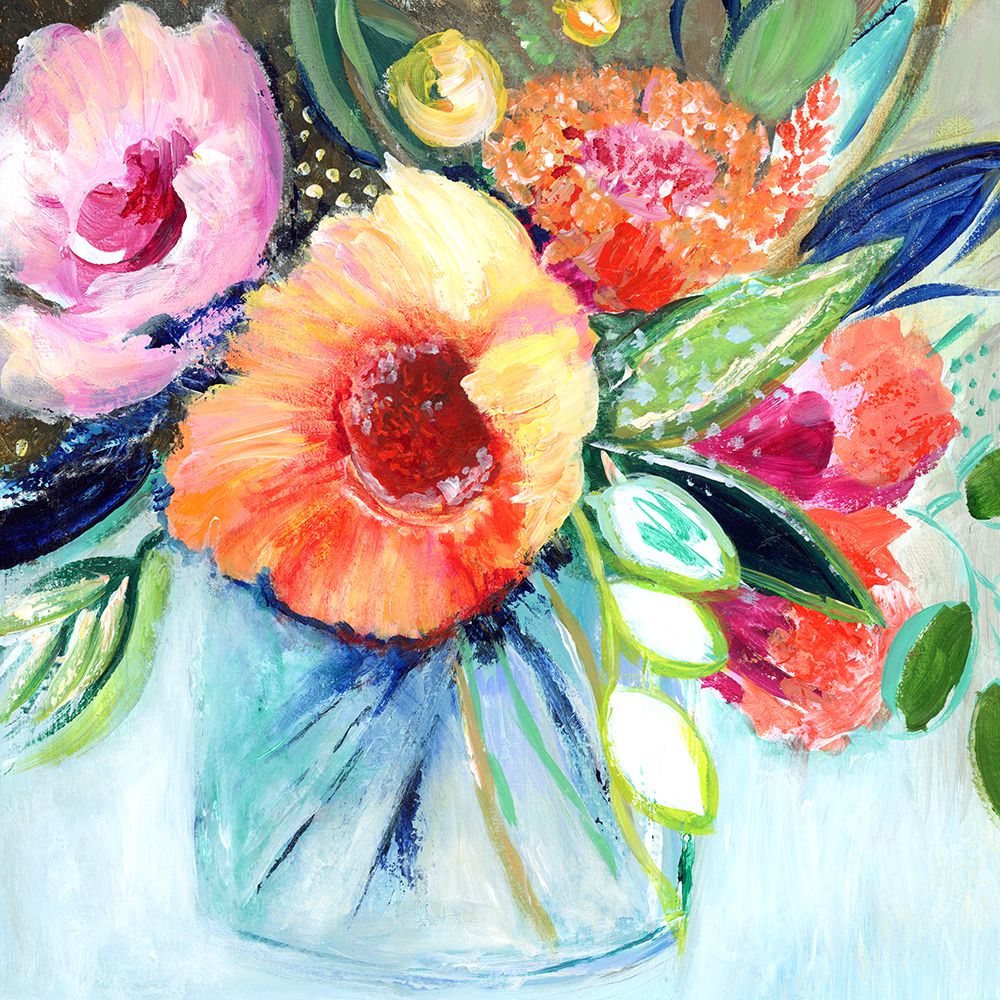 Fantasy Flowers art print by Tava Studios for $57.95 CAD