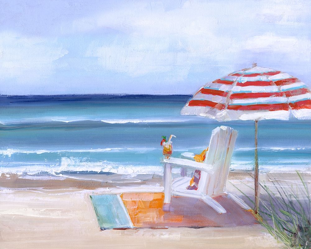 Tea by the Sea art print by Sally Swatland for $57.95 CAD