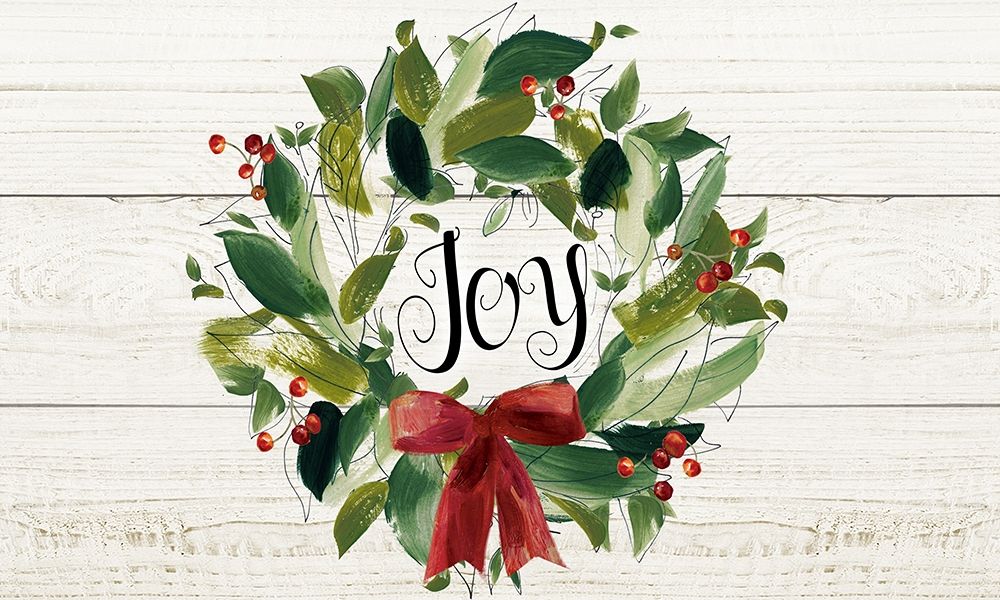 Rustic Red Berry Joy art print by Carol Robinson for $57.95 CAD