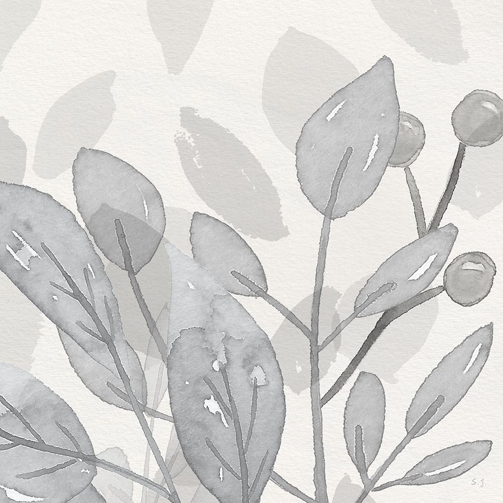 Shadow Leaves I art print by Susan Jill for $57.95 CAD