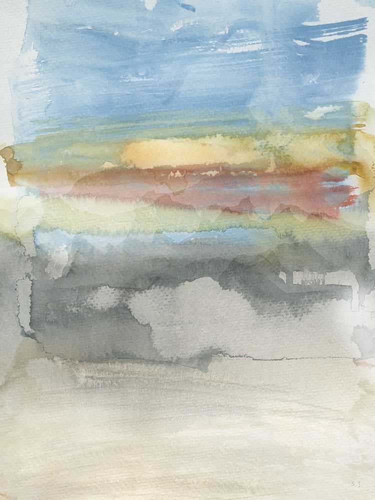 High Desert Sunset I art print by Susan Jill for $57.95 CAD