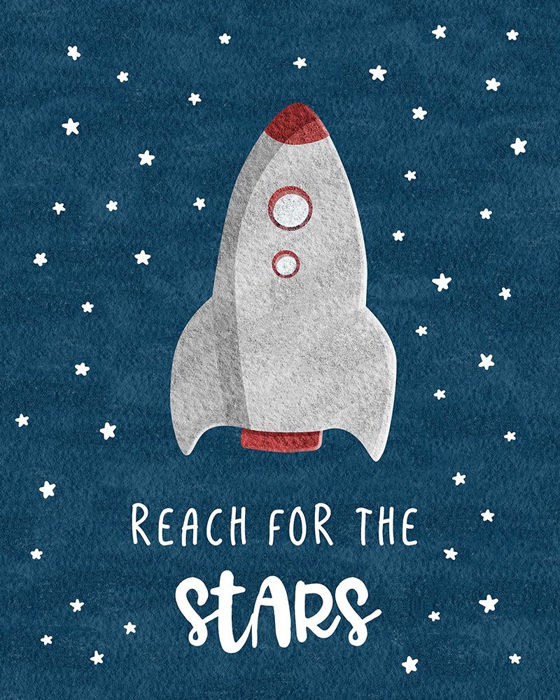 Reach for the Stars art print by Natalie Carpentieri for $57.95 CAD