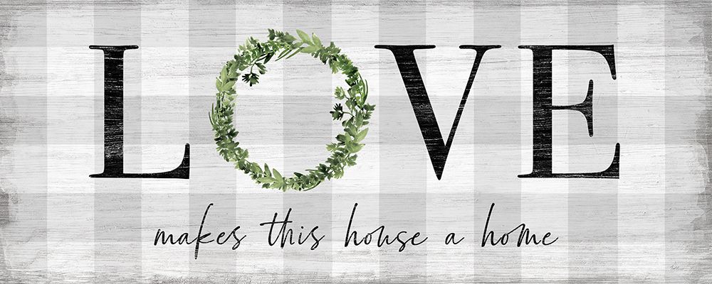 Makes this House a Home art print by Natalie Carpentieri for $57.95 CAD