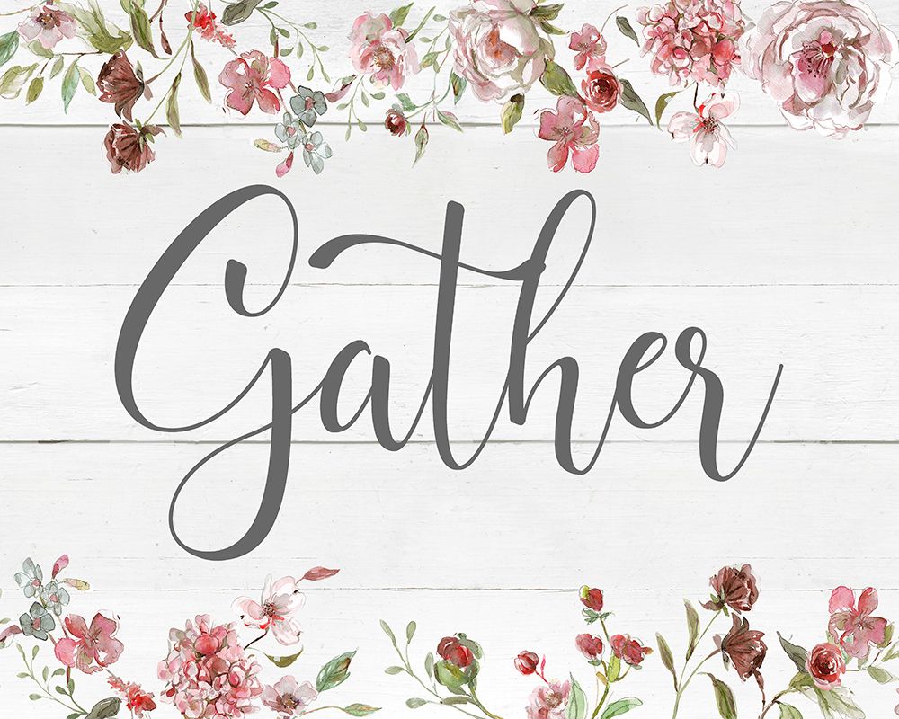 Blushing Gather art print by Carol Robinson for $57.95 CAD