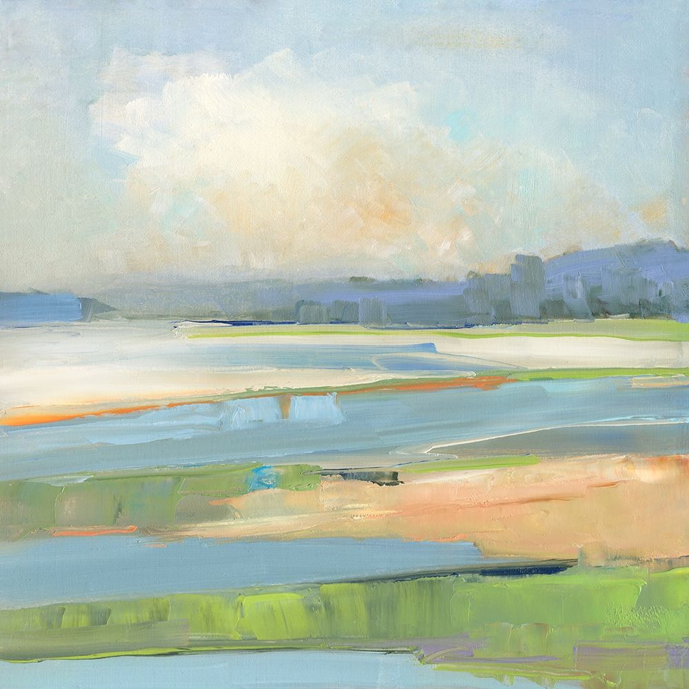 Pastel Coast art print by Sally Swatland for $57.95 CAD