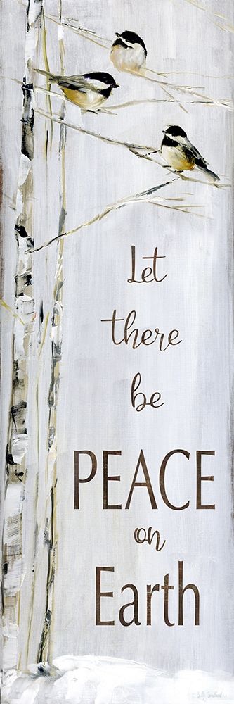 Winter Peace art print by Sally Swatland for $57.95 CAD