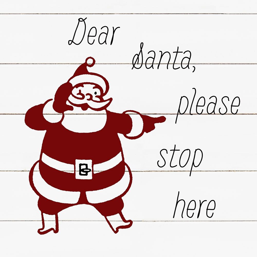 Signs for Santa I art print by Carol Robinson for $57.95 CAD