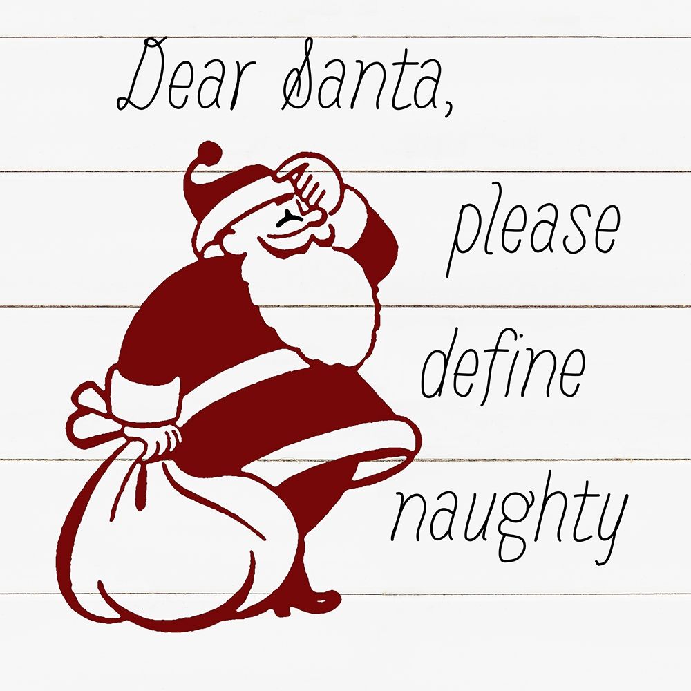 Signs for Santa III art print by Carol Robinson for $57.95 CAD