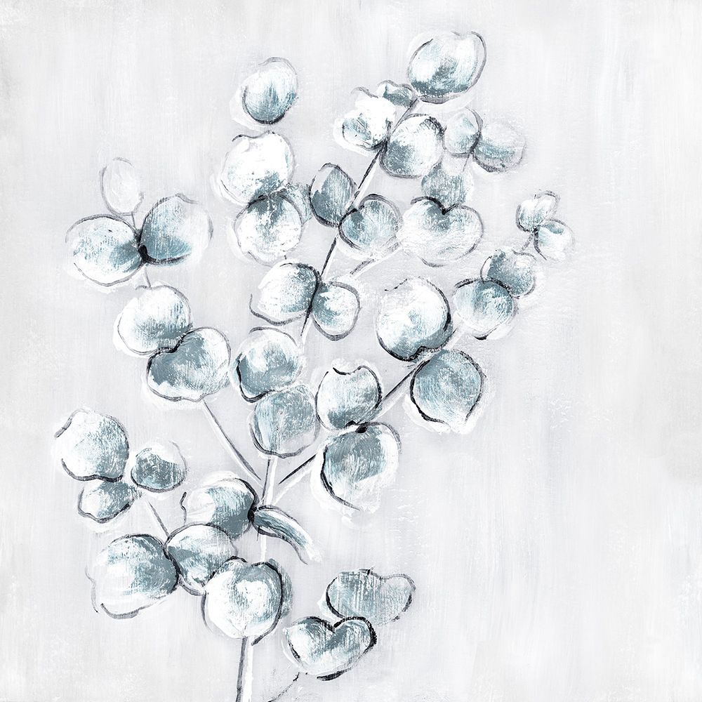 Soft Eucalyptus I art print by Nan for $57.95 CAD