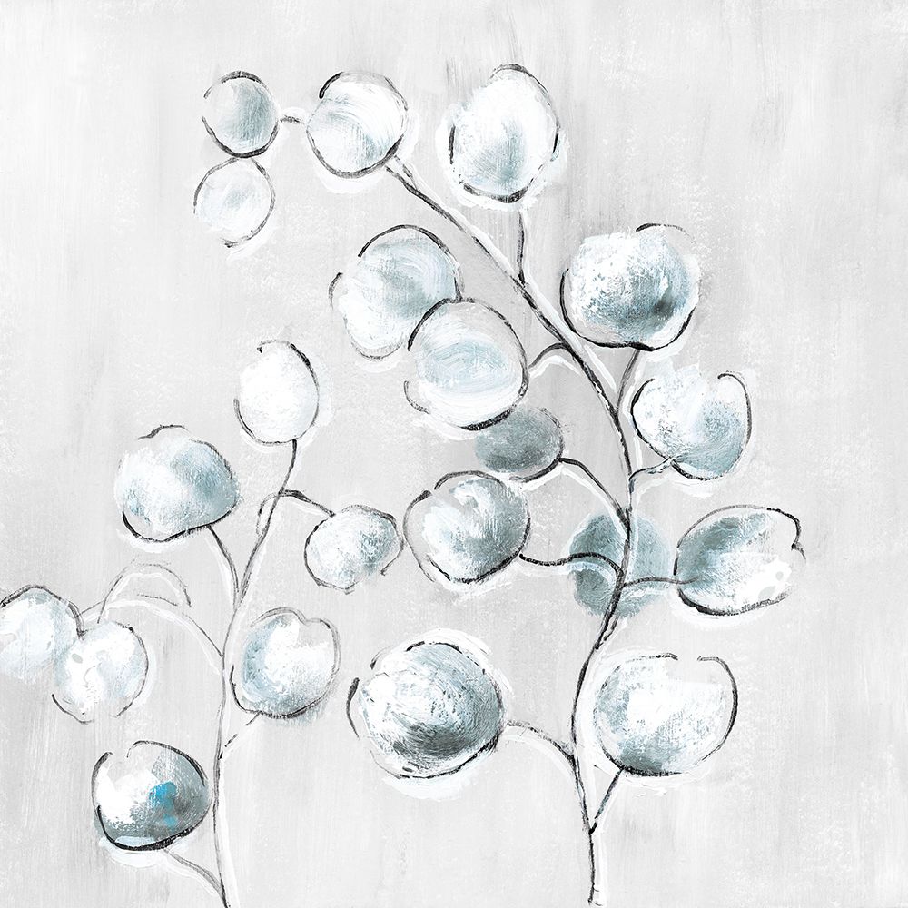Soft Eucalyptus II art print by Nan for $57.95 CAD