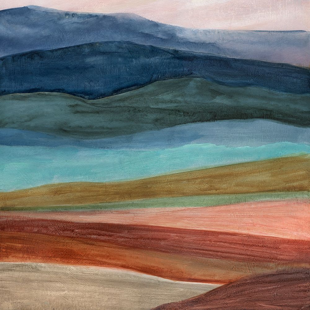 Desert Layers art print by Carol Robinson for $57.95 CAD