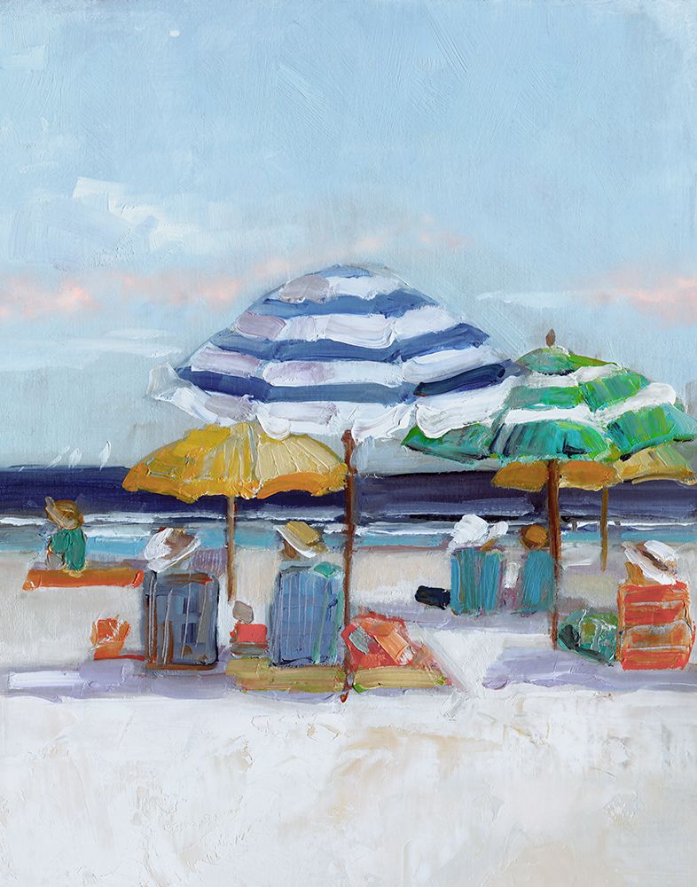A Day Dream II art print by Sally Swatland for $57.95 CAD