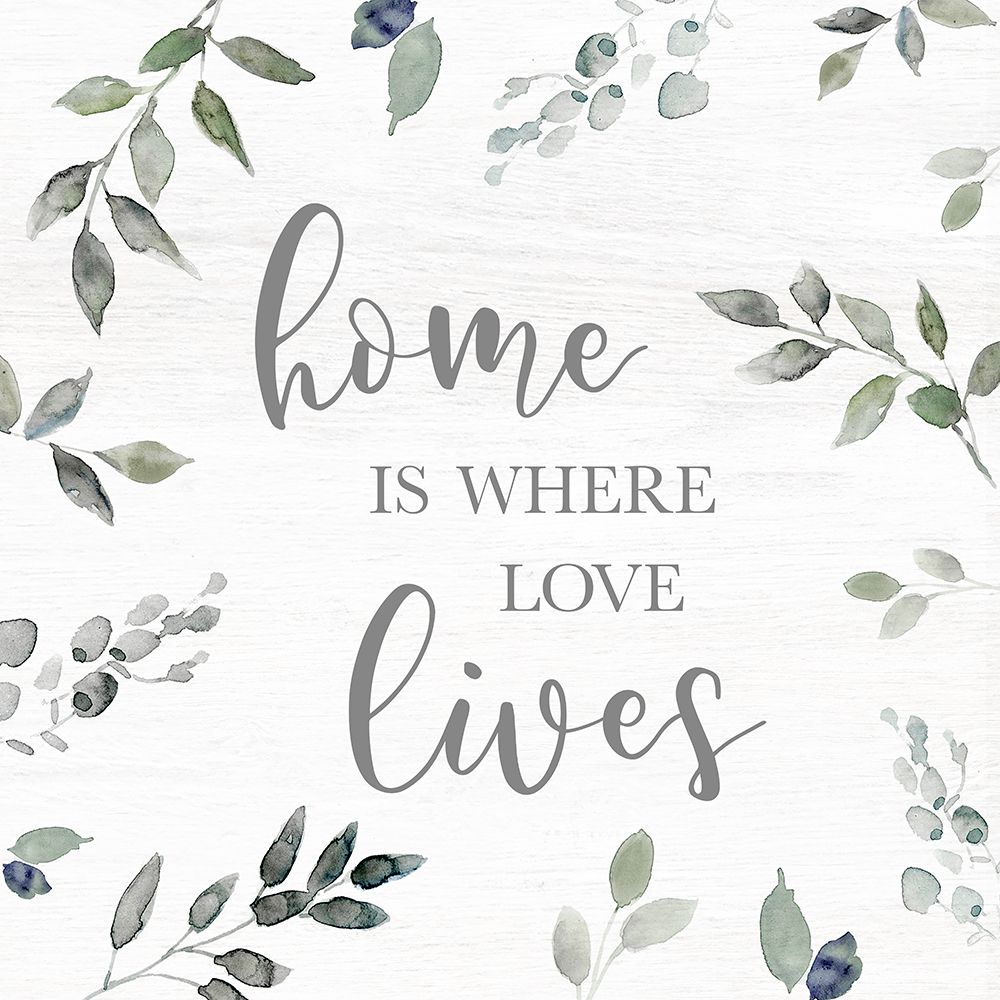 Love Grows art print by Carol Robinson for $57.95 CAD
