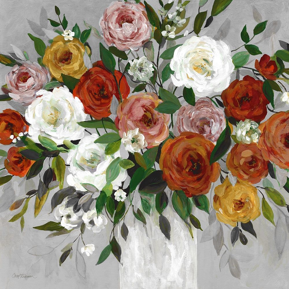 Autumnal Roses art print by Carol Robinson for $57.95 CAD