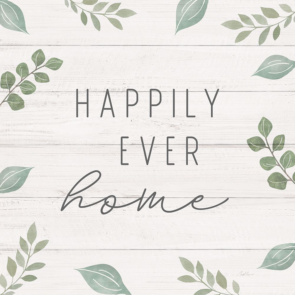 Happily Ever Home art print by Natalie Carpentieri for $57.95 CAD