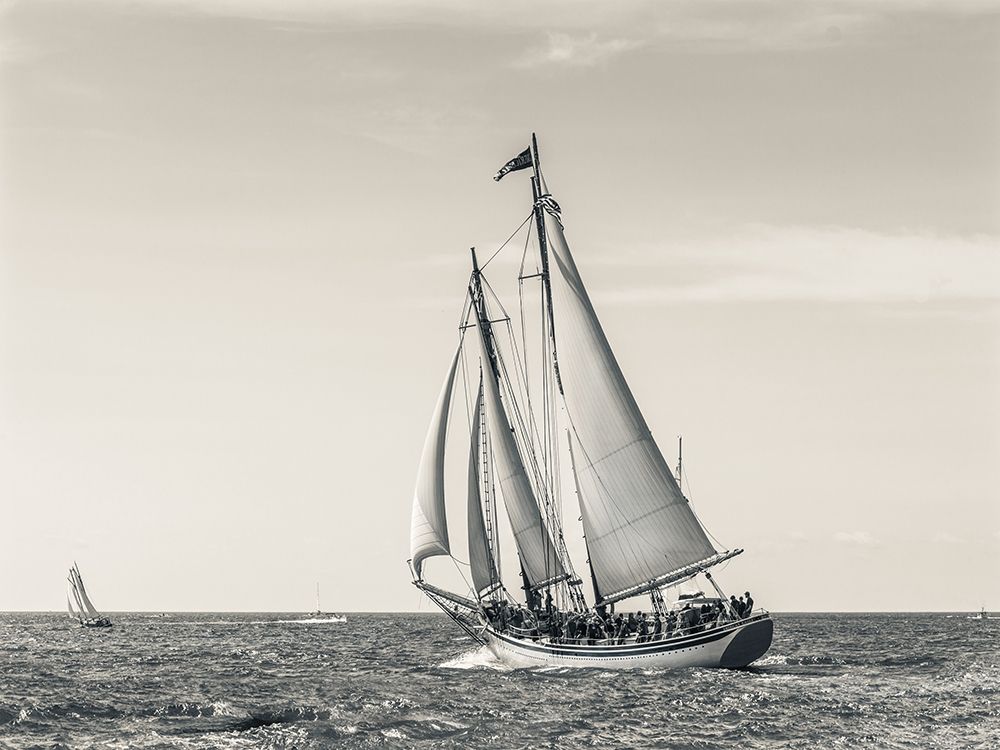 Ocean Schooner art print by Danita Delimont for $57.95 CAD